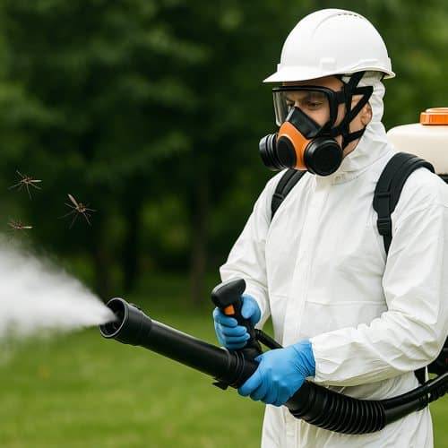 disinfestazione zanzare in giardino
